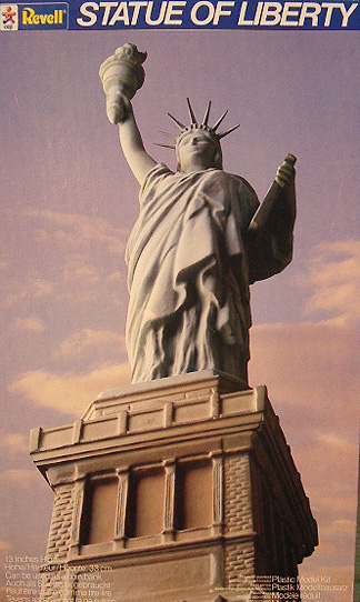 Original 1985 "The Statue of Liberty" Kit (Revell)