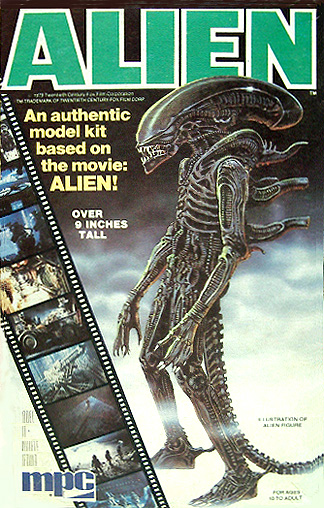 Original 1979 "Alien" Kit (MPC) *SOLD*