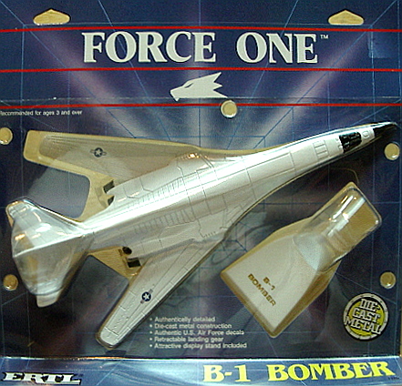 Force One "B-1 Bomber" (Ertl) *SOLD*