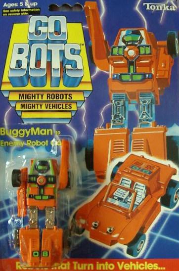 GoBots "Buggy Man" Transforming Robot (Tonka) *SOLD*