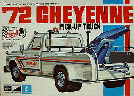 1972 Chevy Cheyenne Pick-Up Truck Kit (MPC) *SOLD*