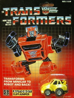 Original Transformers "Cliffjumper" Robot v1 *SOLD*