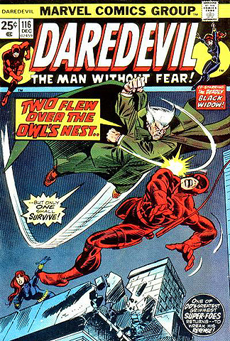 Daredevil 1974/12 #116 (Marvel)