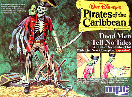 Disneys Pirates of the Caribbean "Dead Men Tell No Tales" *SOLD*