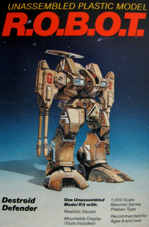 Original Robotech Destroid Defender Kit (Testors) *SOLD*