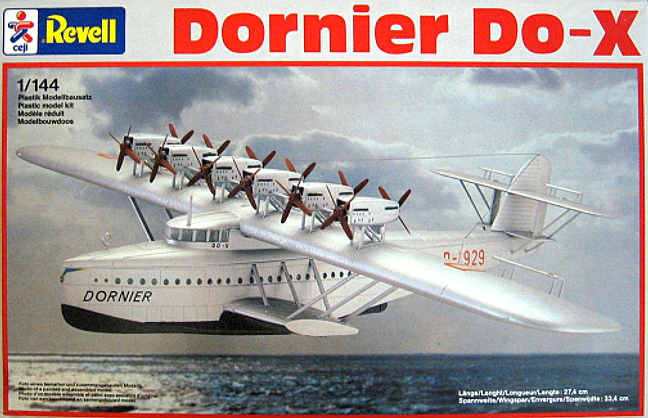 MEGA-RARE "Dornier Do-X Flying Boat" Kit (Revell) *SOLD*