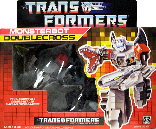 Original Transformers "Doublecross" Monsterbot G1 *SOLD*