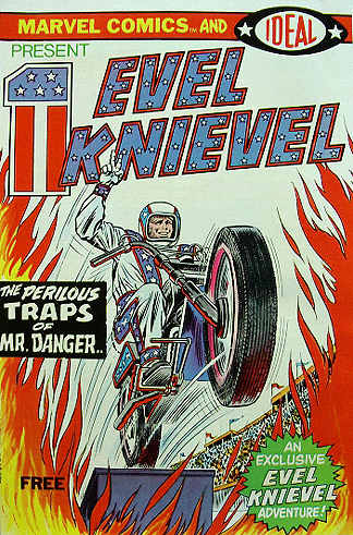 Evel Knievel 1974/1 #1 FIRST ISSUE (Marvel/Ideal) *SOLD*