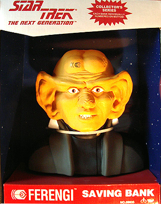 Star Trek TNG Limited Edition Ferengi Bank (Think Way Toys)