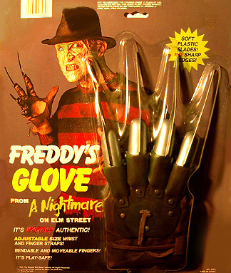 Original 1984 Freddy's Glove (Marty Toy)