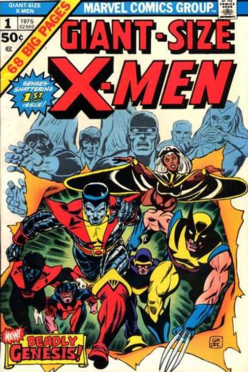 Giant-Size X-Men 1975/5 #1 FIRST ISSUE *SOLD*