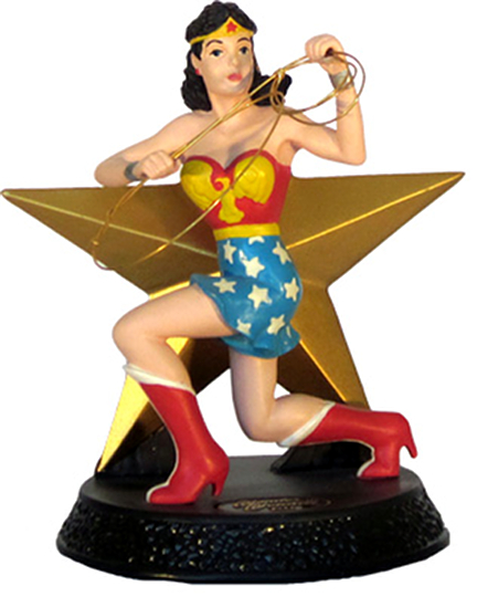 GOLDEN AGE 1942 Wonder Woman "Champion of Freedom" (Hallmark)