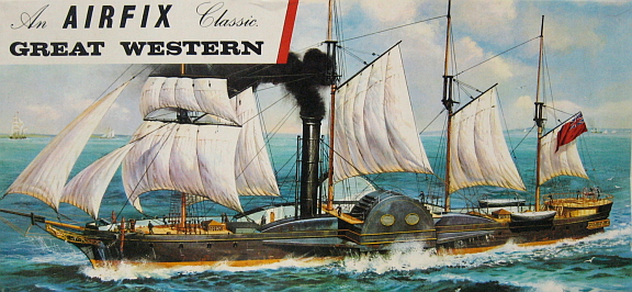 Classic "Great Western" Ship Model Kit (Airfix) *SOLD*