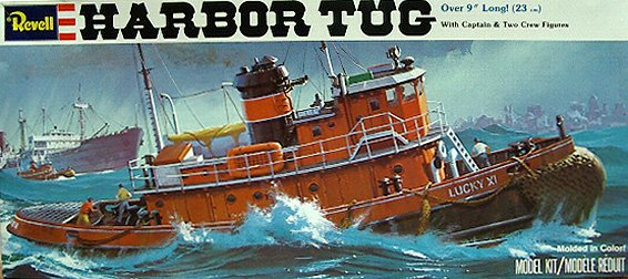 Harbor Tug "Lucky XI" Kit (Revell)