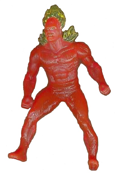 1996 Happy Meal "Human Torch" Fantastic Four Toy (McDonald's)
