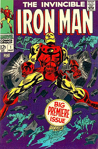 Iron Man 1968/5 #1 FIRST ISSUE (Marvel)
