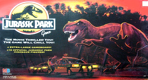 Vintage 1992 "The Jurassic Park Game" (Milton Bradley) SOLD