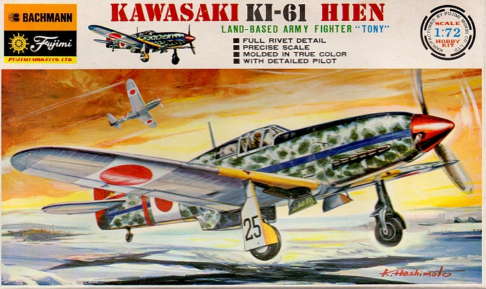 WWII Kawasaki KI-61 Hien "Tony" Kit (Bachmann Fujimi)