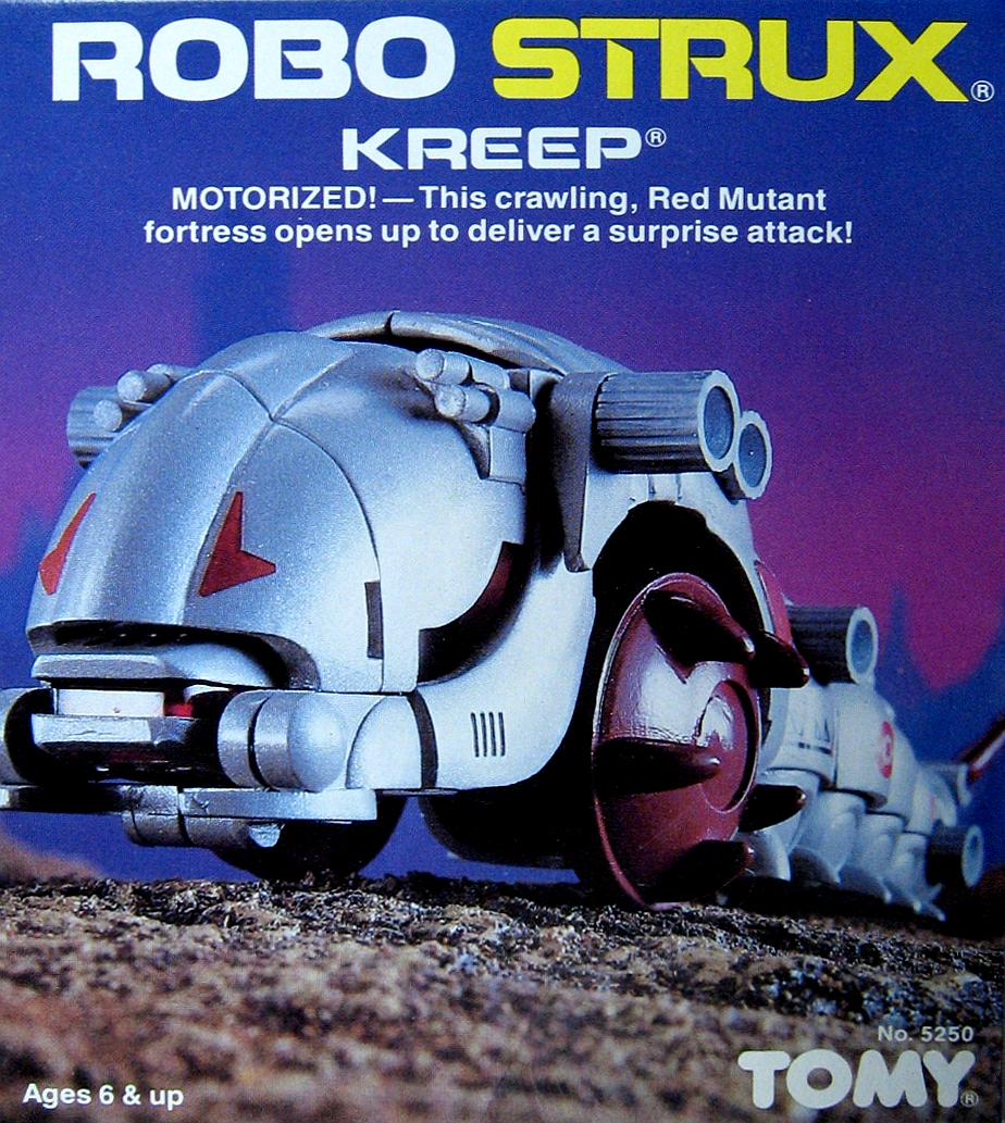 Original 1986 Robo Strux "Kreep" Robot (Tomy)