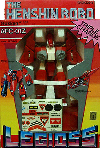 Vintage Legioss AFC-01Z Robot (Gakken) *SOLD*