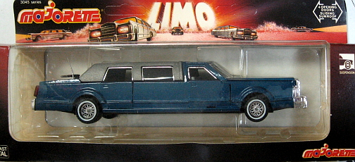 Lincoln Super Stretch Limousine (Majorette) *SOLD*