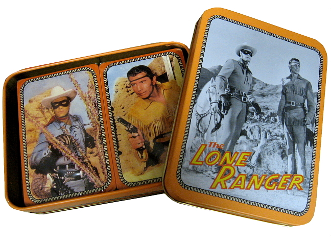 The Lone Ranger Playing Cards Boxed Set (Palladium) *SOLD*