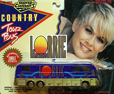 Lorrie Morgan Country Tour Bus (Road Champs) *SOLD*