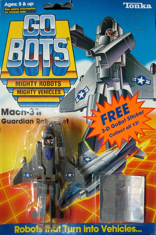GoBots "Mach-3" Transforming Robot (Tonka) *SOLD*