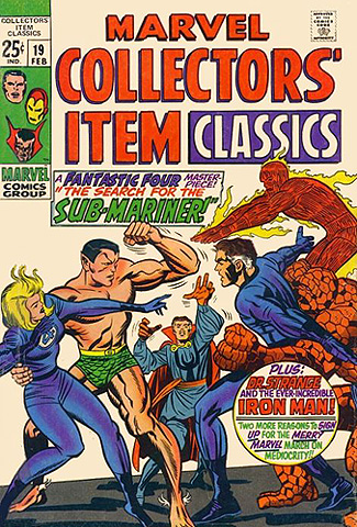 Marvel Collectors' Item Classics 1969/2 #19 (Marvel)
