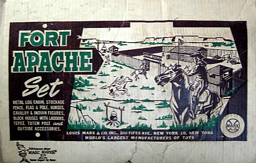 Original 1959 "Fort Apache" Play Set (Marx)