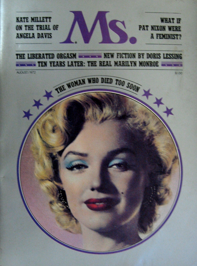 Ms. Magazine Marilyn Monroe Issue 1972/8 #2 *SOLD*