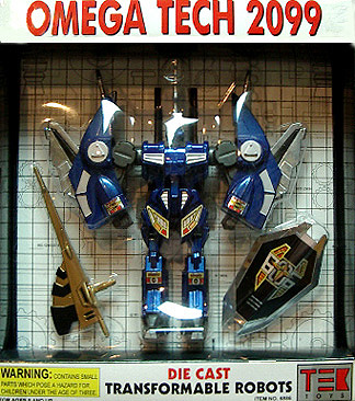 Omega Tech 2099 Transforming Robot (Tek Toys)