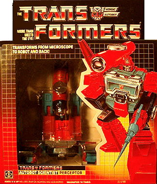 Original Transformers "Perceptor" Robot G1 (Hasbro) *SOLD*