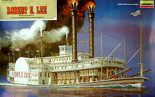 Steamboat "Robert E. Lee" Kit (Lindberg) *SOLD*