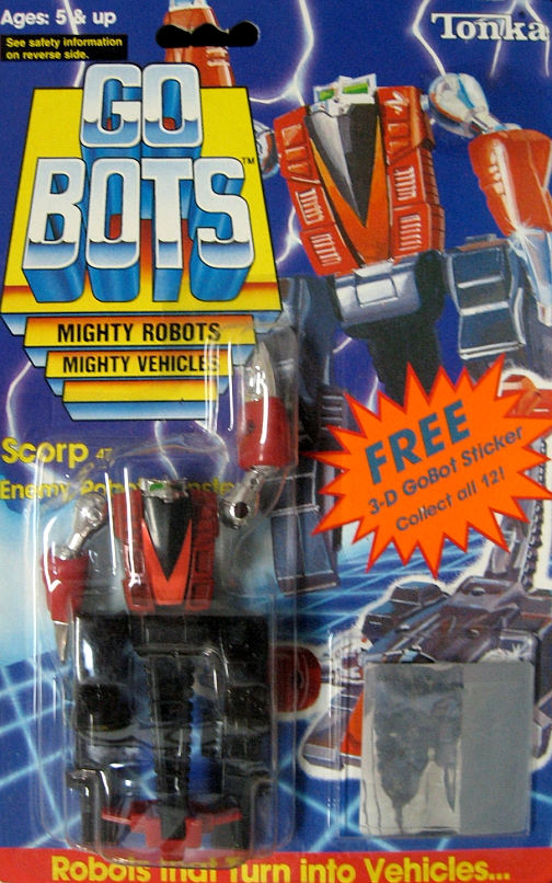 GoBots "Scorp" Transforming Robot (Tonka) *SOLD*