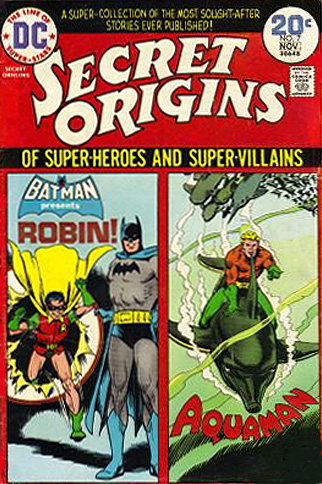 Secret Origins 1974/11 #7 (DC)