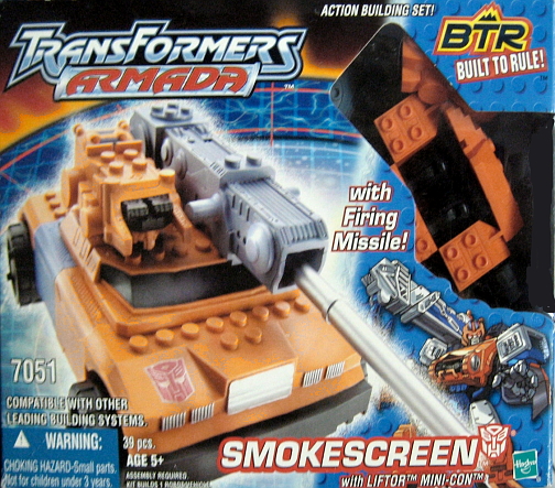 Transformers Armada "Smokescreen" Robot (Hasbro)
