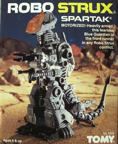 Original 1986 Robo Strux "Spartak" Robot (Tomy) *SOLD*