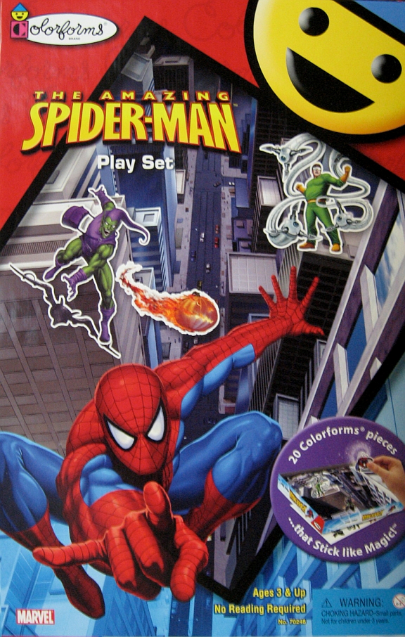 Spider-Man Play Set (Colorforms)
