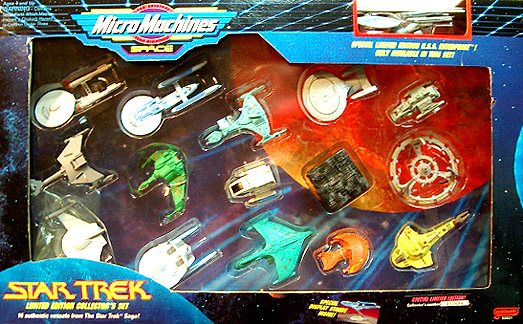 Star Trek Collectors Set (Micro Machines) *SOLD*