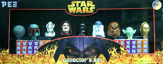 Star Wars PEZ Collector's Set (PEZ Candy) *SOLD*