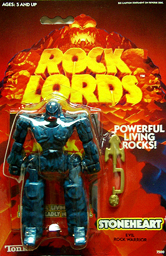 Rock Lords "Stoneheart" Transforming Robot (Tonka) *SOLD*