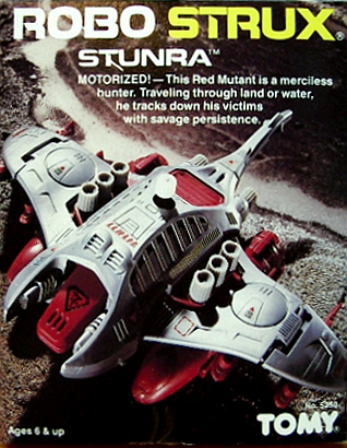 Original 1986 Robo Strux "Stunra" Robot (Tomy) *SOLD*
