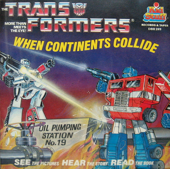 Original Transformers "When Continents Collide" Set G1 *SOLD*