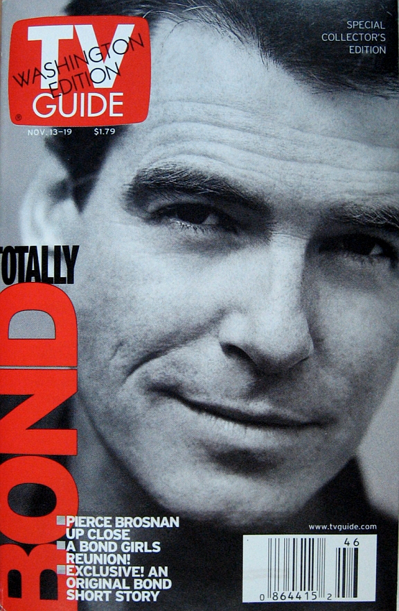 TV Guide Special James Bond 007 Issue 1999/11 *SOLD*