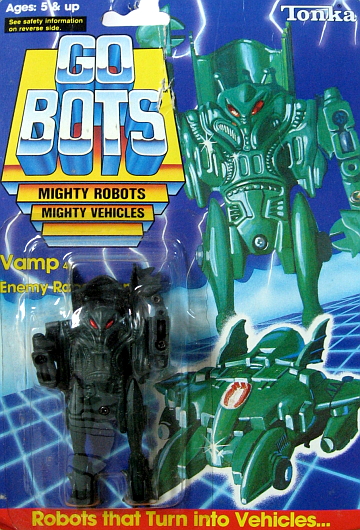 GoBots "Vamp" Transforming Robot (Tonka) *SOLD*