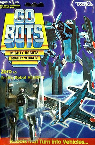 GoBots "Zero" Transforming Robot (Tonka) *SOLD*